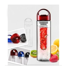Портативный фруктовый сок Infusing 700 мл бутылка для воды смешанный чай с лимоном Кемпинг Спорт BPA- печать логотипа бутылки