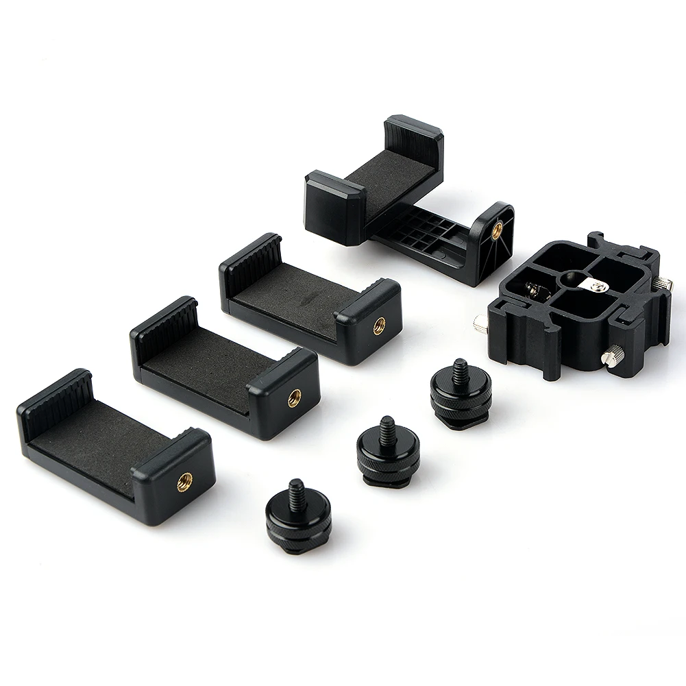 Multi function Universal Tripods Mount Adapter Cell Phone Clipper