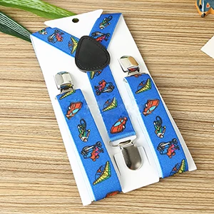 

Kids Boys Girls Child Toddlers Unisex Party Perform Y-shape Trousers Pants Y-Back Adjustable Elastic Braces Suspender YHH0091