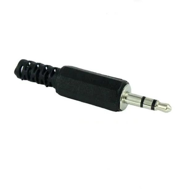 

Free shipping 20PCS 3.5MM Stereo Audio Plug 3.5 Dual Encoding Audio Plug 3.5mm Stereo Plug