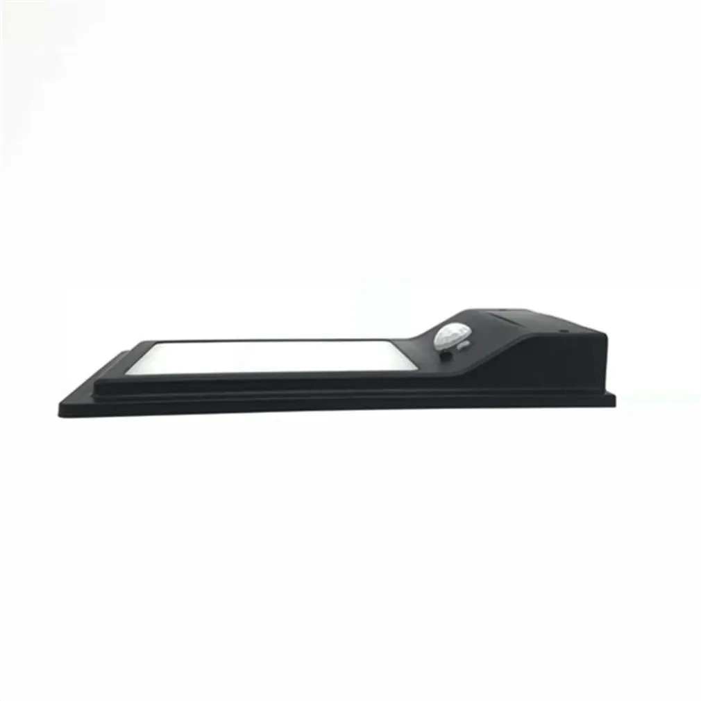 Outdoor Waterproof Ultra-thin 42 LED Solar Wall Lamp Courtyard Light Remote Control Body Induction Solar Lamp