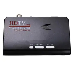 Smart Tv Box Us Plug 1080 P Hd Dvb-T2/T Tv Box HDMI USB VGA Av тюнер приемник цифровая приставка