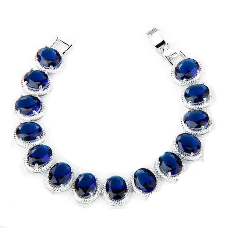 

Cubic Zircon Pendant Bracelet Trendy Charm Bracelet Fashion Female Cloth Accessories