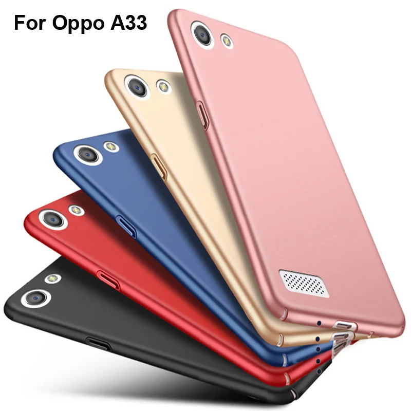 Роскошный простой защитный противоударный чехол для телефона Oppo A33 ультра тонкий