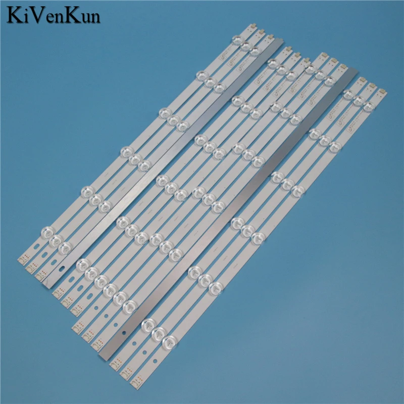 12 Lamps LED Backlight Strip For LG 55LA620V