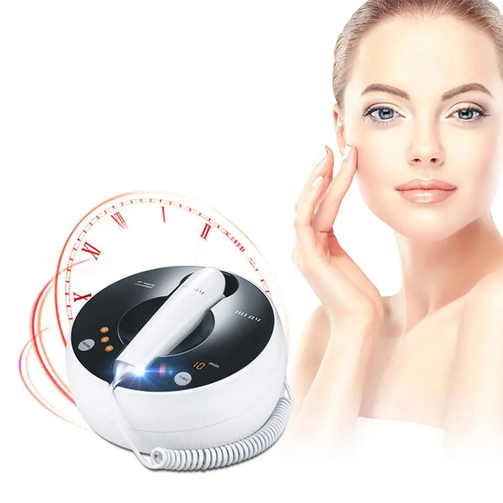 Equipamento da Beleza do rf Rejuvenescimento do Enrugamento Salão de Beleza Máquina da Infância Casa Levantamento Facial Rejuvenescimento Massageador Dedicado 6 Equipamento da beleza do rf casa levantamento