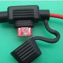 Шт., 10 шт., автомобильный водостойкий держатель предохранителя с автоматическим предохранителем