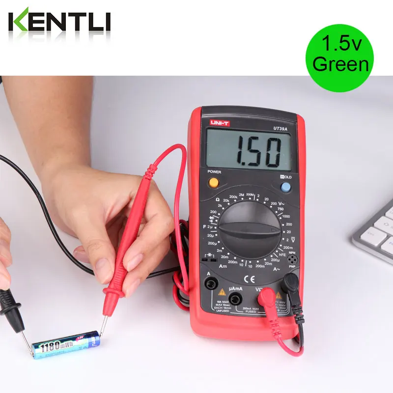 KENTLI 1,5 v 1180mWh AAA перезаряжаемая полимерная литиевая батарея+ 4 слота aa aaa литиевая батарея зарядное устройство с фонариком