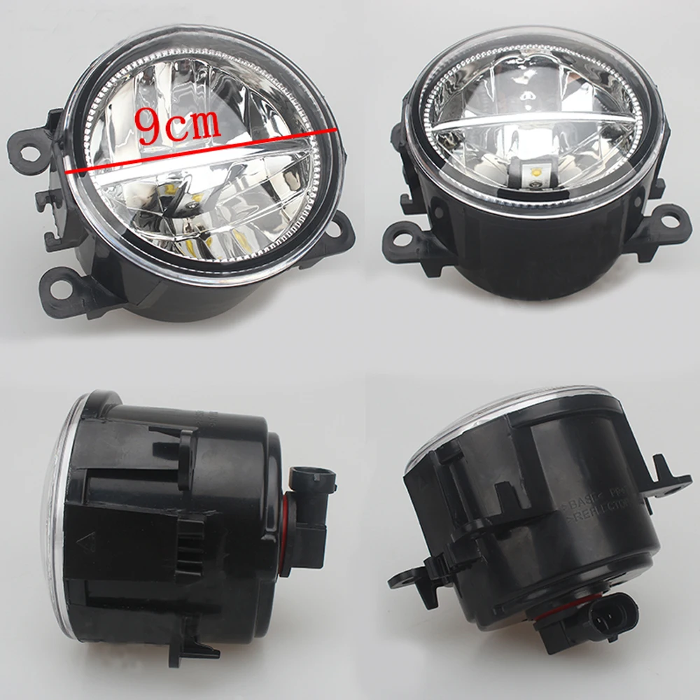 

Car-styling Fog Light front bumper High Brightness For Renault Scenic II JM0 JM1 MPV 2003-2009 Fog Lamps Lighting LED 12V