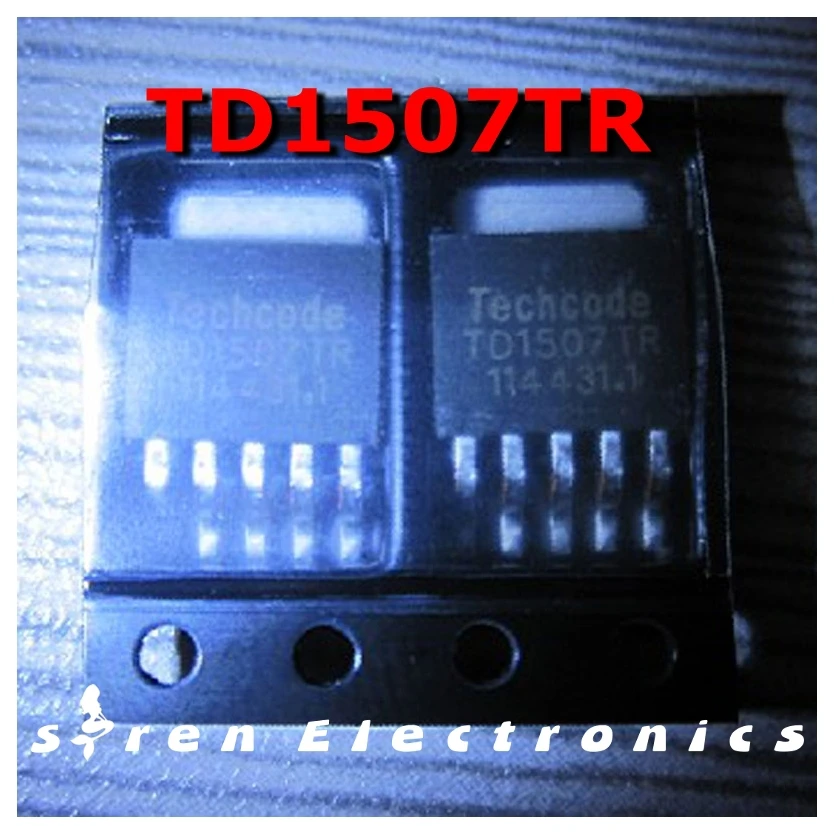 5PCS TD 1501 hsadj réglable 3 A 60 V 150 kHz PWM Buck courant continu/Courant Direct Convertisseur TO263-5