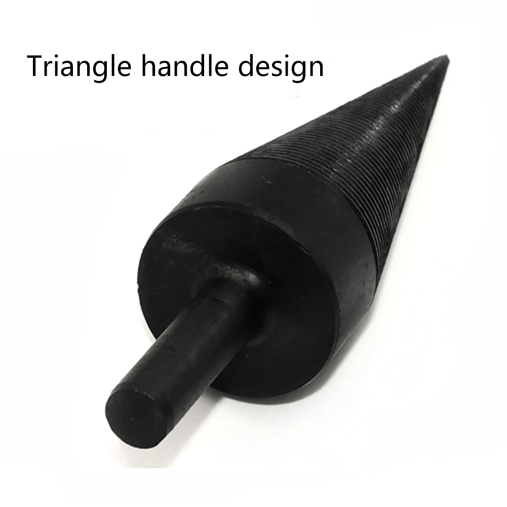 38MM drill bit Chop wood Splitting tool Splitting cone Log Splitters Wood breaking machine Wood breaker Firewood chopper 38MM drill bit Chop wood Splitting tool Splitting cone Log Splitters Wood breaking machine Wood breaker Firewood chopper