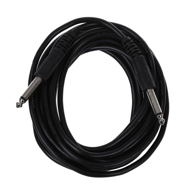 

5M electric guitar audio cable guitar cable musical instrument accessories black