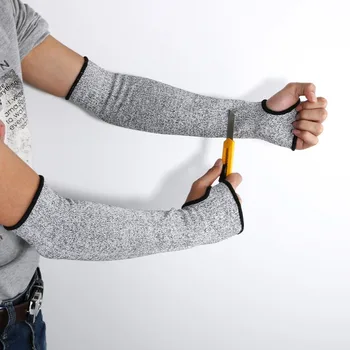 New Anti-cutting Safety Arm Sleeve Sports Driving Protector Puncture Protective Wrist Protection Arm Protection Safety Gloves arm artery puncture and intramuscular injection training model injection puncture bix hs5 w137