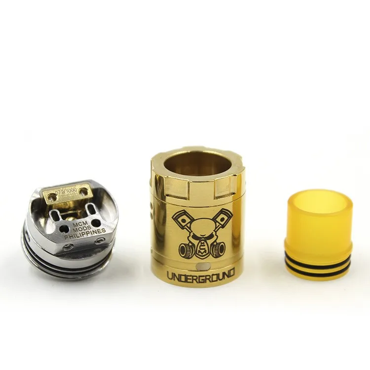 Underground-Kit-vape-mod-mechanical-huge-vapor-mod-with-RDA-E-Cigarette-2-Colors-fit-18650 (1)