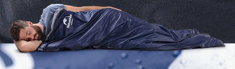 Saco de Dormir Saco de Viagem Saco de Dormir de Algodão Acampamento ao ar Naturehike nh Mini Ultraleve Livre Caminhadas Camping Equipamento Portátil de Algodão 24 Sacos de dormir