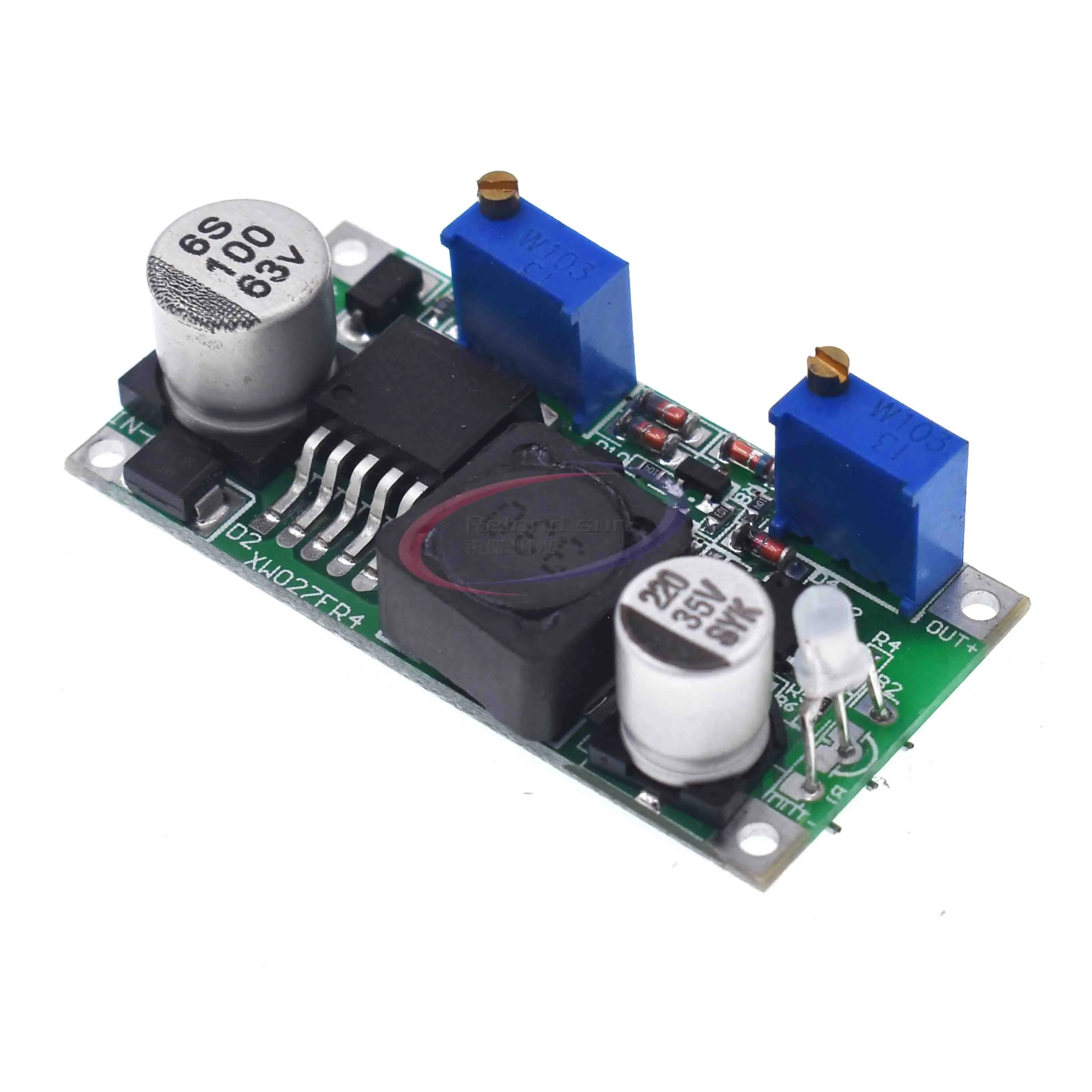 Постоянный/постоянный ток LM2596 HVS LM2596HVS 60 в 3 А постоянный ток/напряжение CC CV