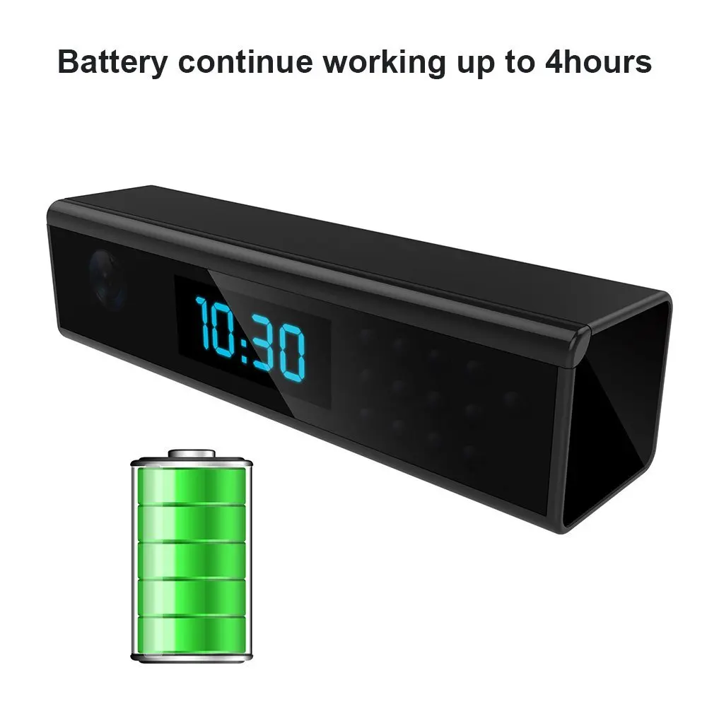 Mini clock camera 15