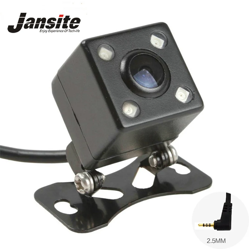 Night Vision 4 Led font b Lamps b font Reverse Camera HD CDD Rear View Camara