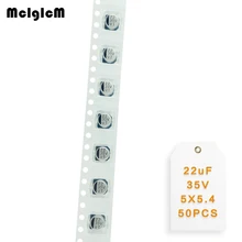 J039 50pcs 22UF 35V 5mm*5.4mm SMD electrolytic capacitor