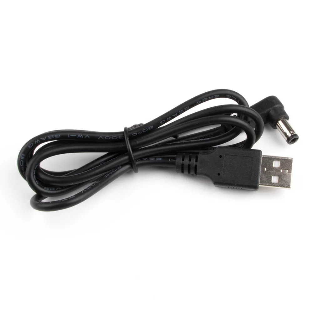 USB разъем постоянного тока преобразователь в DC5 5*2 5 мм/DC5 1 мм Угловой L образный