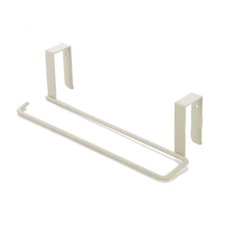

Toilet Paper Towel Holder/ Kitchen Roll Rack Under Cabinet Storage Hanger Shelf