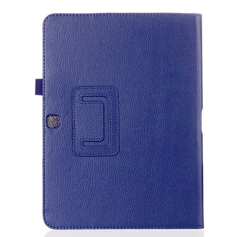 Ультратонкий чехол для samsung Galaxy Tab 4 10,1 T530 T531 NOOK Smart Cover, чехол из искусственной кожи на магните для Galaxy Tab3 10 P5200 P5220 - Цвет: T530 P5200 dark blue