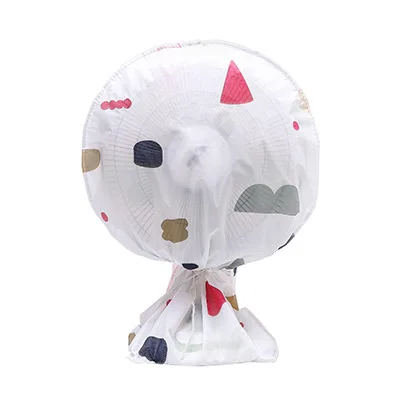 1pc Colorful Waterproof Fan Dust Cover for Home Storage Bag Home Stand Fan Protective Cover Case Safety 2 Size