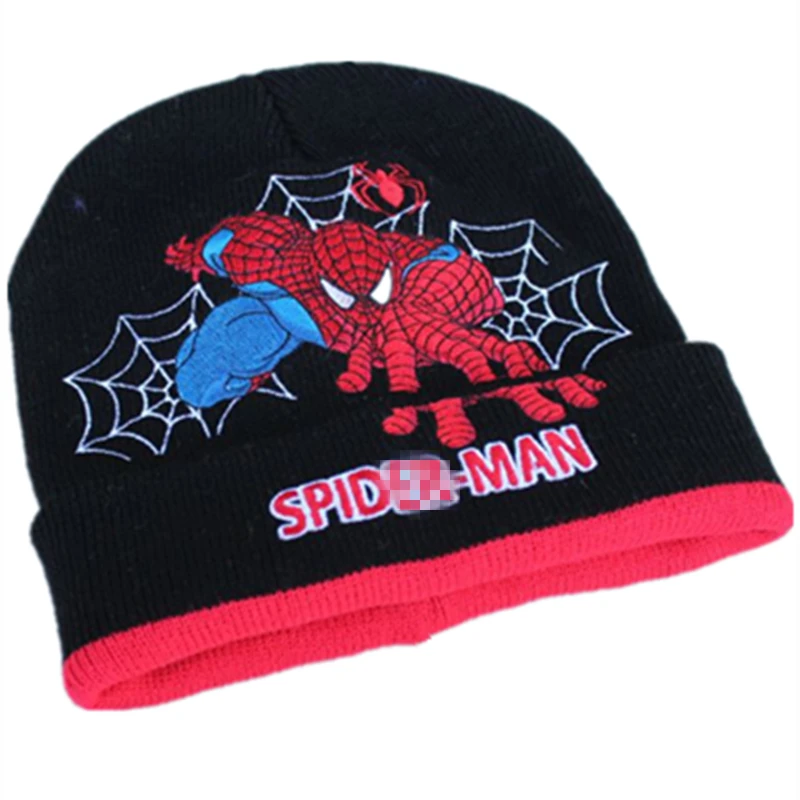 Cartoon Super Hero Spider men Hat 