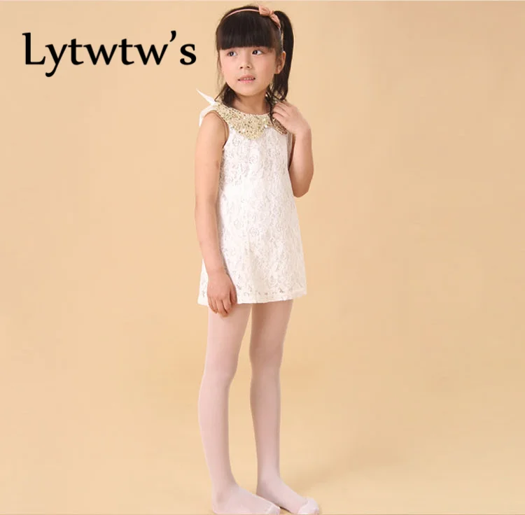 1 Piece Lytwtw's Baby Girl Summer Tights Pantyhose Children Stockings Kids Pantyhose Ballet Clothes Toddlers kids pantyhose,ballet tights