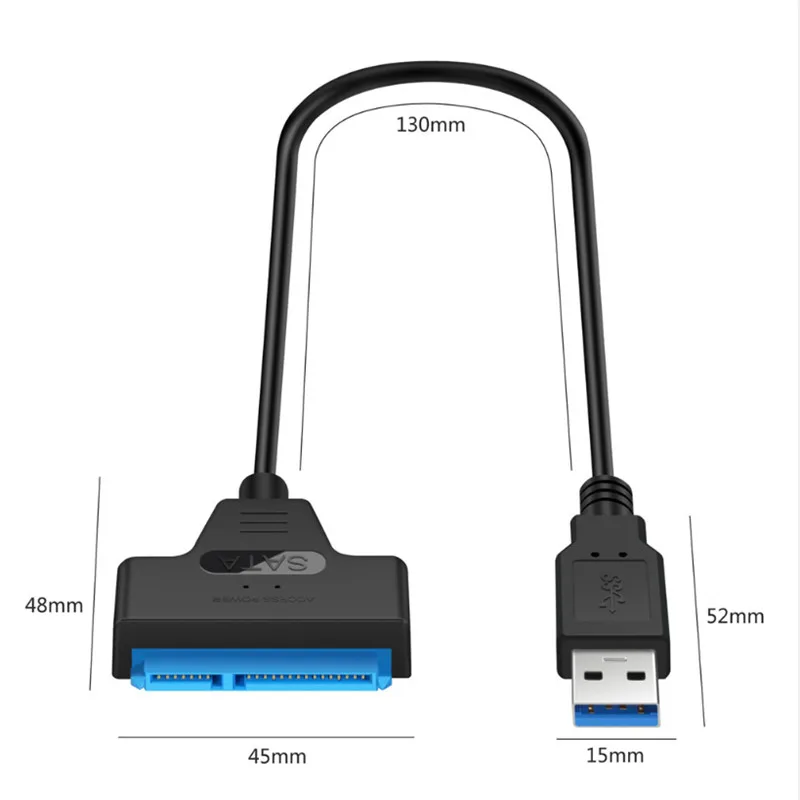 Sata Cables to USB Adapter07