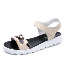 K-TUO Для женщин весна женская обувь уличная спортивная обувь летние кроссовки прогулочные босоножки из натуральной кожи KT-Z881-1