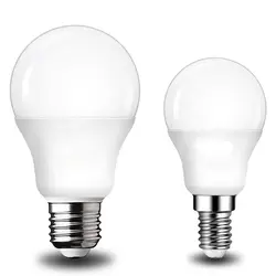 Светодиодный E14 светодиодный светильник E27 светодиодный лампы AC 220 V 230 V 240 V 20 W 18 W 15 W 12 W 9 Вт 6 W 3 W Светодиодный точечный светильник Настольный