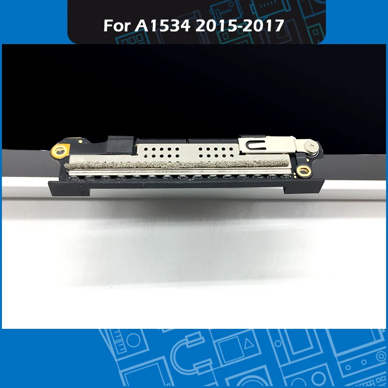 US $385.00 Silver A1534 LCD Screen Full Assembly for Macbook Retina 12 A1534 Display 2015 2016 2017 EMC 2746 2991 3099