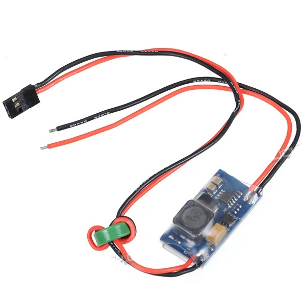 

Free Shipping 5V 5A SBEC Module 2~8S Lipo for RC Model
