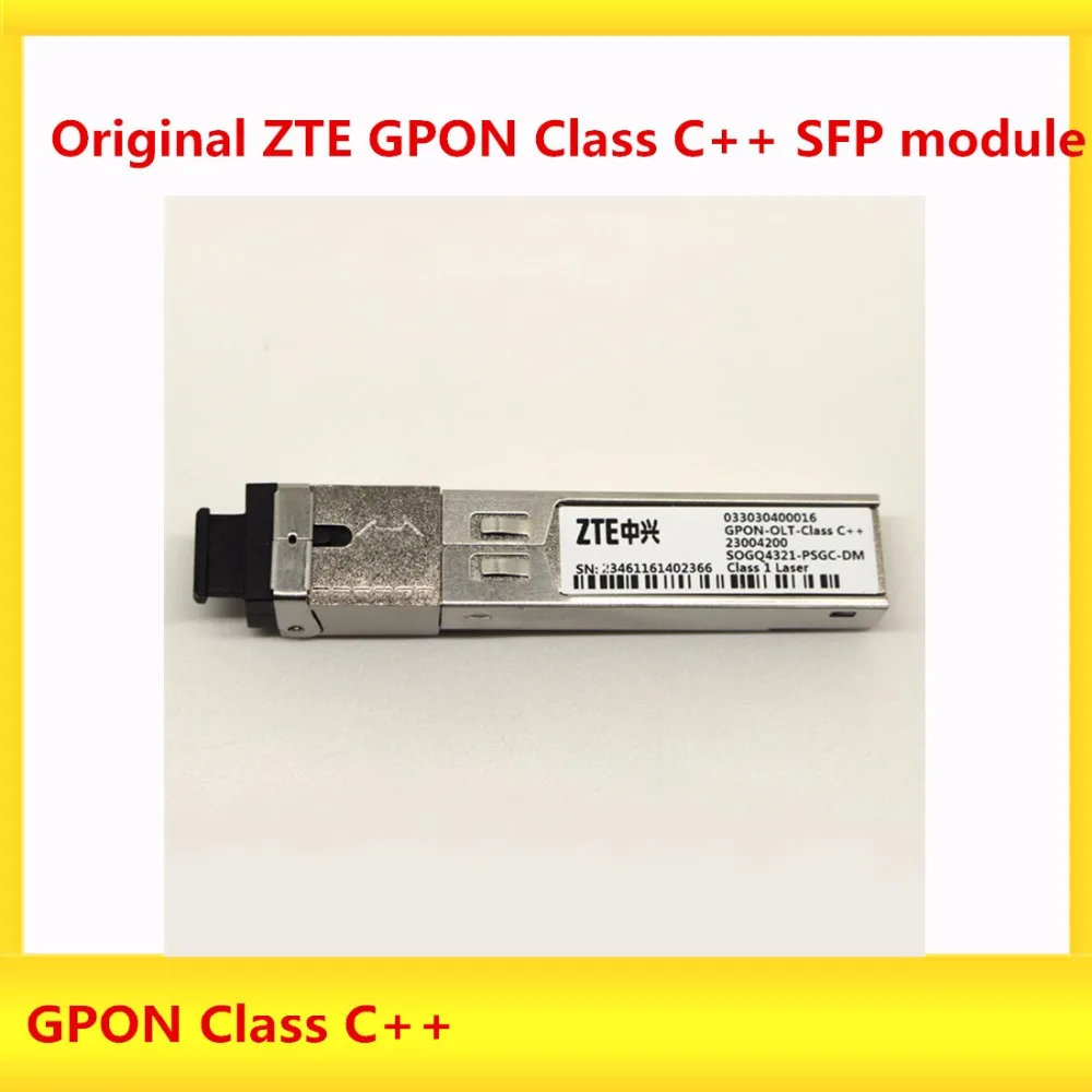 

Оригинальные модули Zte GPON OLT Class C + + sfp