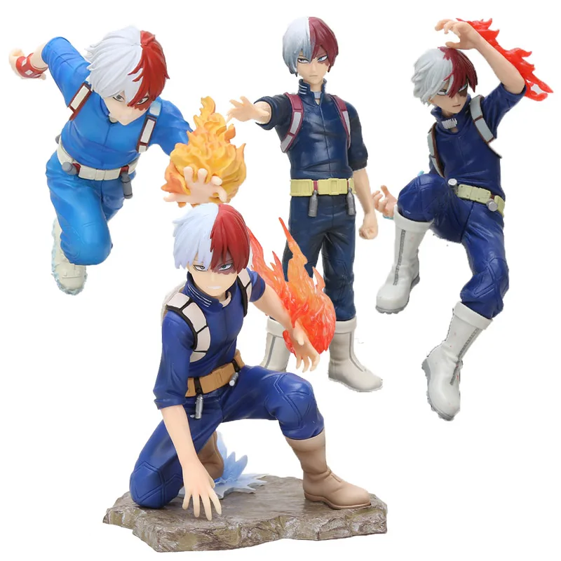 16cm My Hero Academia Boku no Hero figure Shoto Todoroki 1/8 ARTFX J Figurine PVC Action Figure Collectible Model Toys