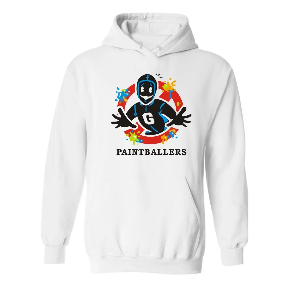 Hot Sale Ghostbusters Hoodie Men/Women Fashion Casual Loose Black Sweatshirt Print Ghost busters Hip Hop Hoodie Streetwear