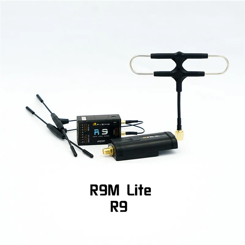 Модуль Frsky R9M LITE+ антенна Super8 R9 приемный приемник R9MM/R9 MINI/R9 SLIM с т антенной для радиоуправляемого дрона запчасти - Цвет: R9M LITE  R9