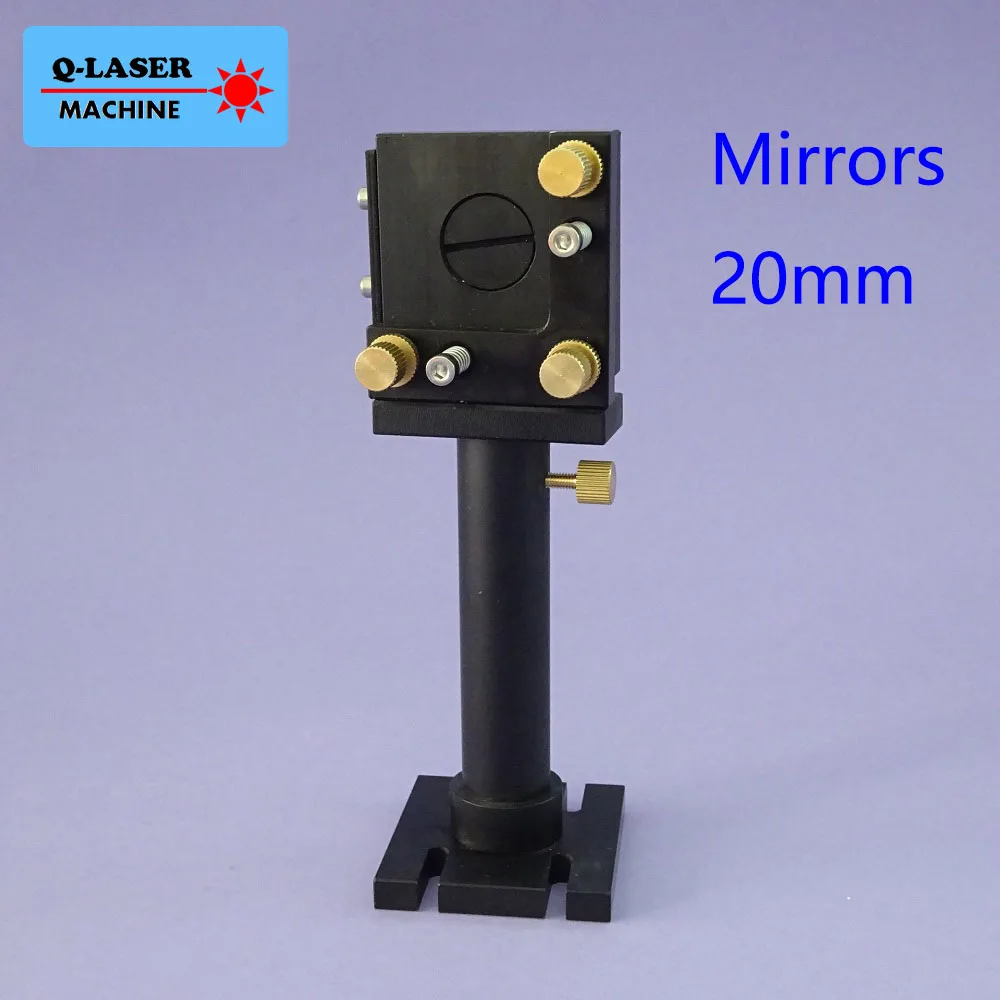 

Co2 Laser First Mirror Mount 20mm for Laser Reflect Mirrors 20mm 3et.