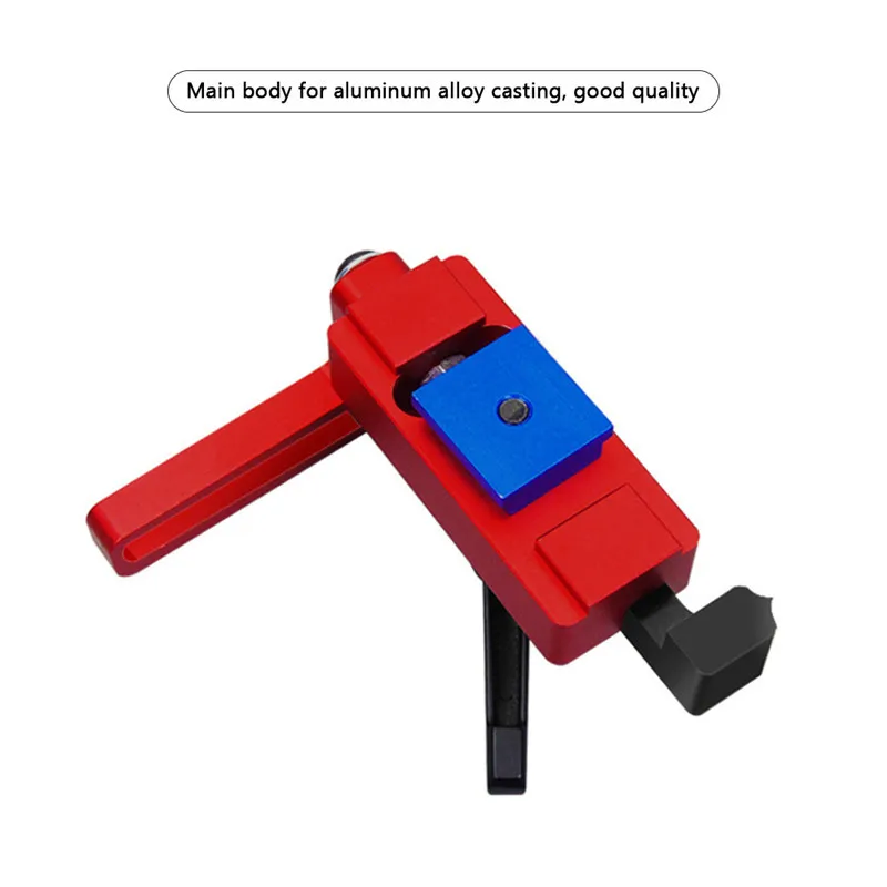 Woodworking chute limiter (5)