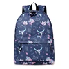 2023 New Waterproof Backpack For Women Cute Fox Printing Backpack Student Cartoon School Bags  Large Size Laptop Bookbag MN1401 4
