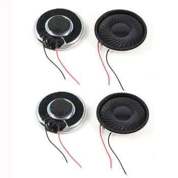 

4 Pcs Internal Speakers Magnet 30mm 2800Hz 8Ohm 1W for PC Laptop