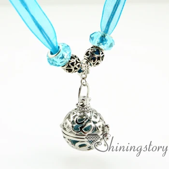 

ABC openwork essential oil necklace essential oil jewelry wholesale diffuser jewelry perfume locket wholesale