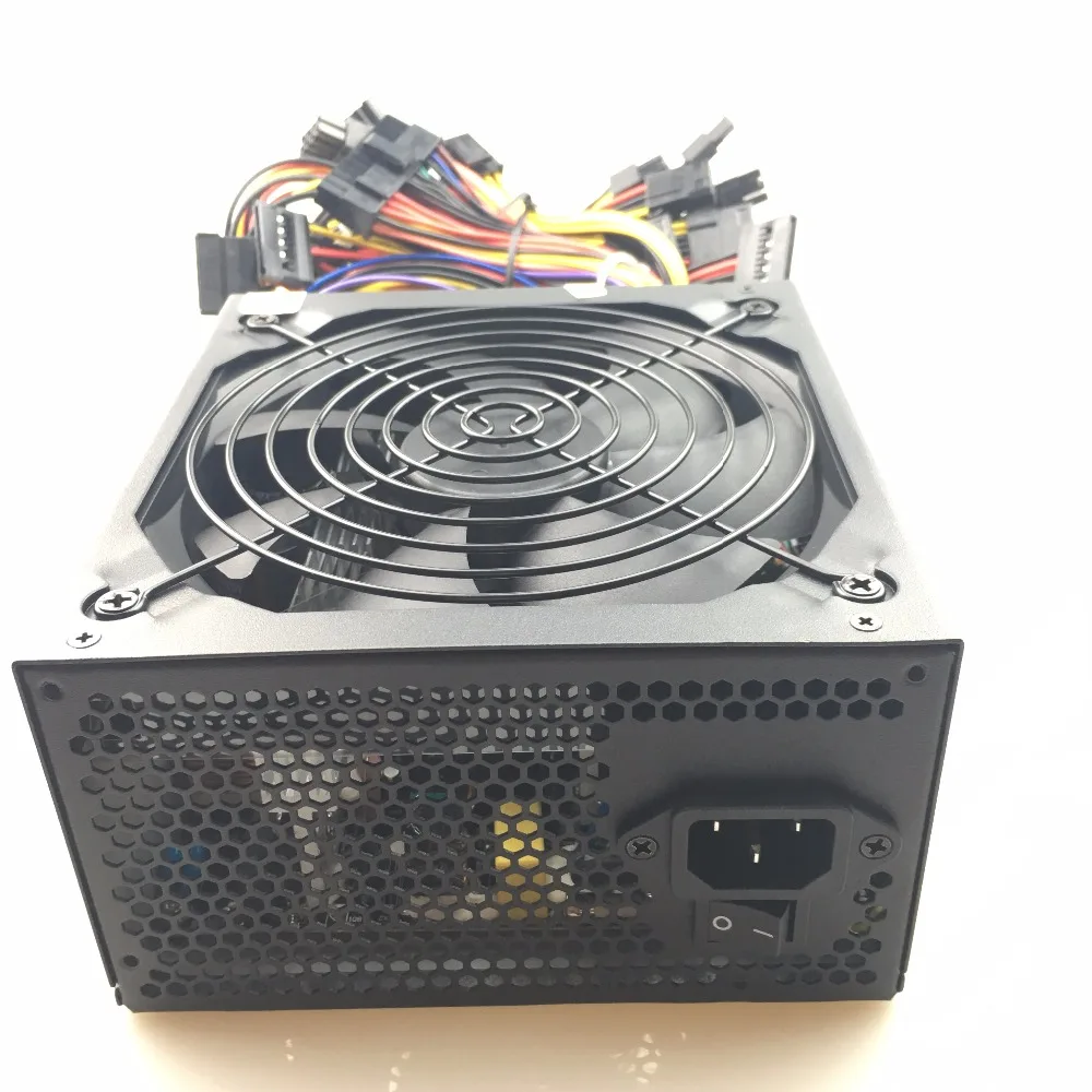 السفينة حرة الكمبيوتر التعدين الطاقة 1800 واط psu PC امدادات الطاقة 12 فولت 24PIN 8PIN ل مينر جودة عالية الطاقة توريد ل BTC الخ جنة الانتخابات في زنجبار