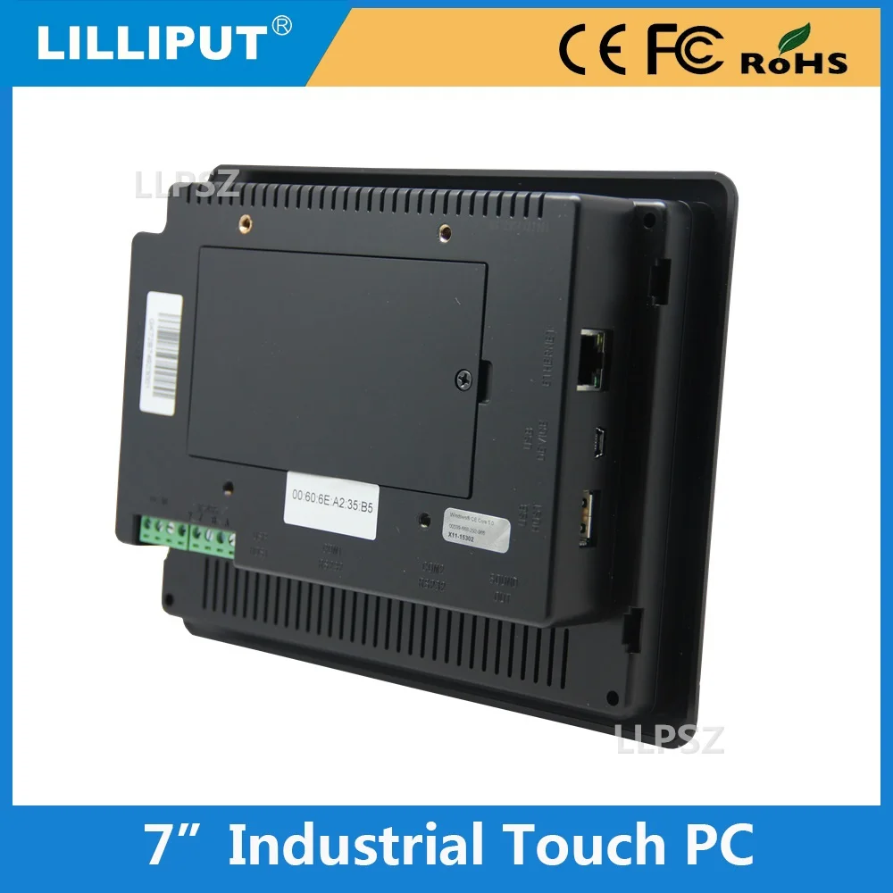 LILLIPUT GK7000 7 inch Industrial Touch Screen Panel PC With Windows CE