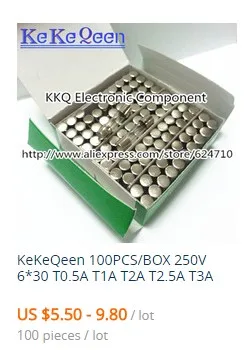 6x30 玻璃慢断100pcs