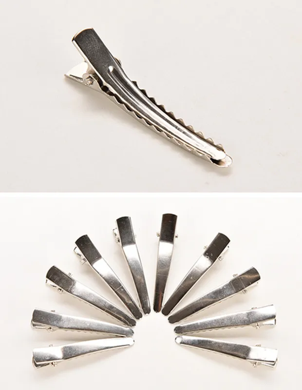 50Pcs 35/45mm Flat Metal Single Prong Alligator Hair Clip For Hair Hairpins Barrette Bow Diy Clip 50Pcs 35/45mm Flat Metal Single Prong Alligator Hair Clip For Hair Hairpins Barrette Bow Diy Clip