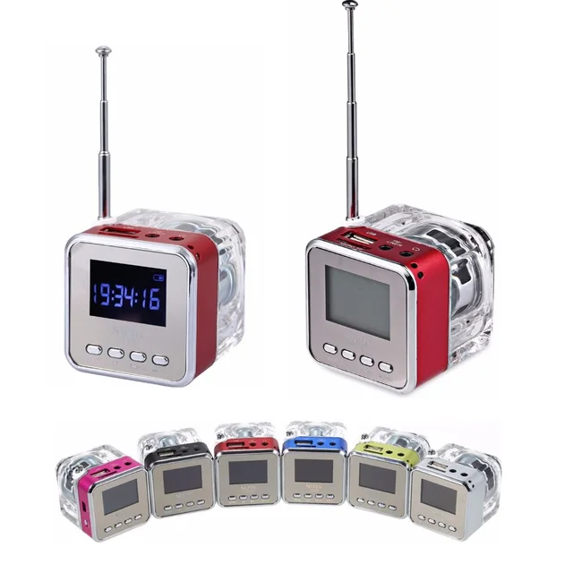 Nizhi tt 028 mini speaker multimedia portabel usb kecil fm