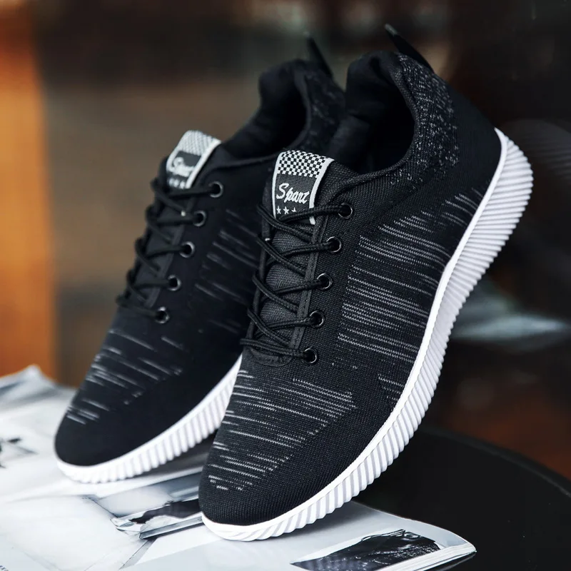 Preto Sapatos As Homens Casuais Baixos Ata Costura Sapatilhas Lace Dos De Vulcanize Autumm Acima up Moda cinza Respirável Primavera t85WwT