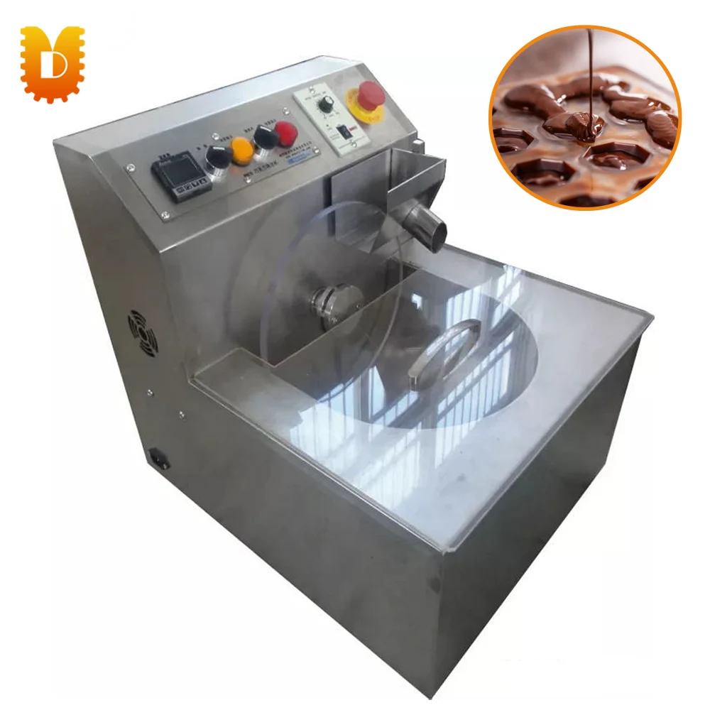 8kg/time Chocolate Melting Machine/chocolate Pouring Machine/chocolate ...